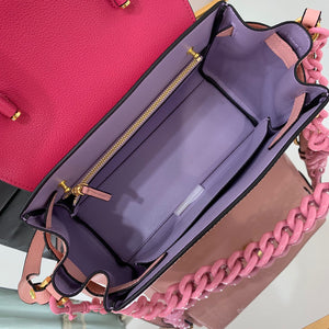 Versace DBFI039 La Medusa Medium Handbag 1039 Pink Plum - Default Title - View 7