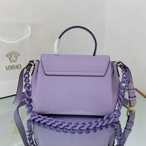 Versace DBFI039 La Medusa Medium Handbag 1039 Purple - Default Title - View 2