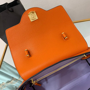 Versace DBFI039 La Medusa Medium Handbag 1039 Orange - Default Title - View 6