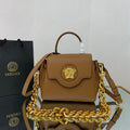 Versace DBFI040 La Medusa Small Handbag 1040 Tan - Default Title - View 1