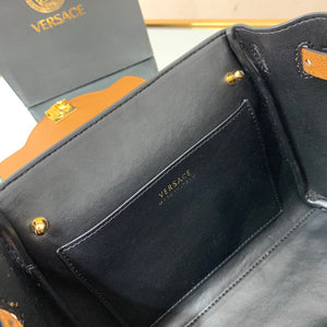 Versace DBFI040 La Medusa Small Handbag 1040 Tan - Default Title - View 8