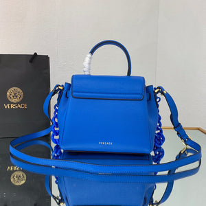 Versace DBFI040 La Medusa Small Handbag 1040 Blue - Default Title - View 2