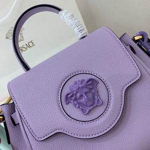 Versace DBFI040 La Medusa Small Handbag 1040 Purple - Default Title - View 5