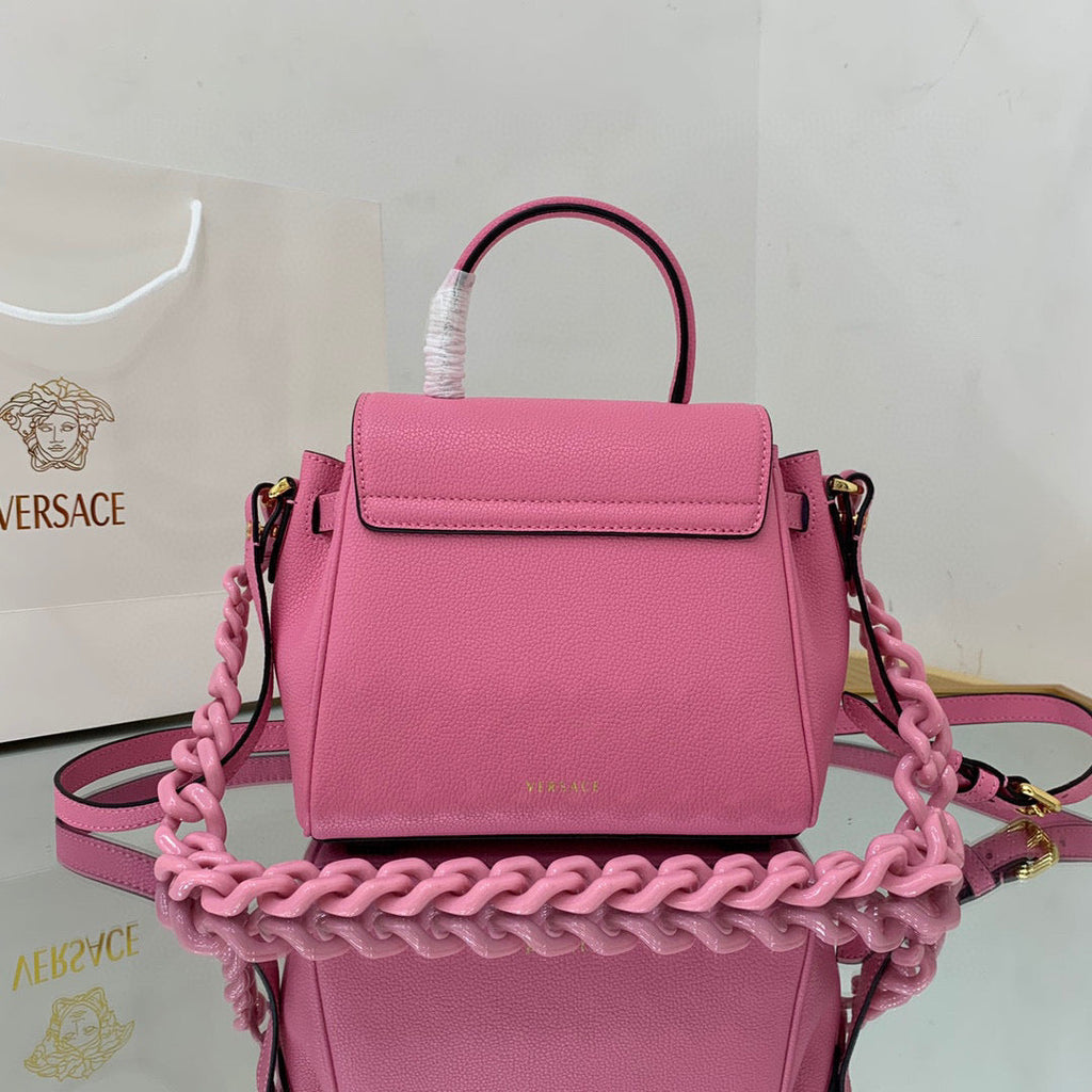 Versace DBFI040 La Medusa Small Handbag 1040 Pink