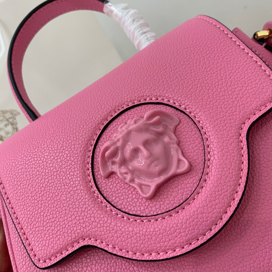 Versace DBFI040 La Medusa Small Handbag 1040 Pink
