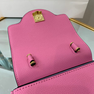 Versace DBFI040 La Medusa Small Handbag 1040 Pink - Default Title - View 6