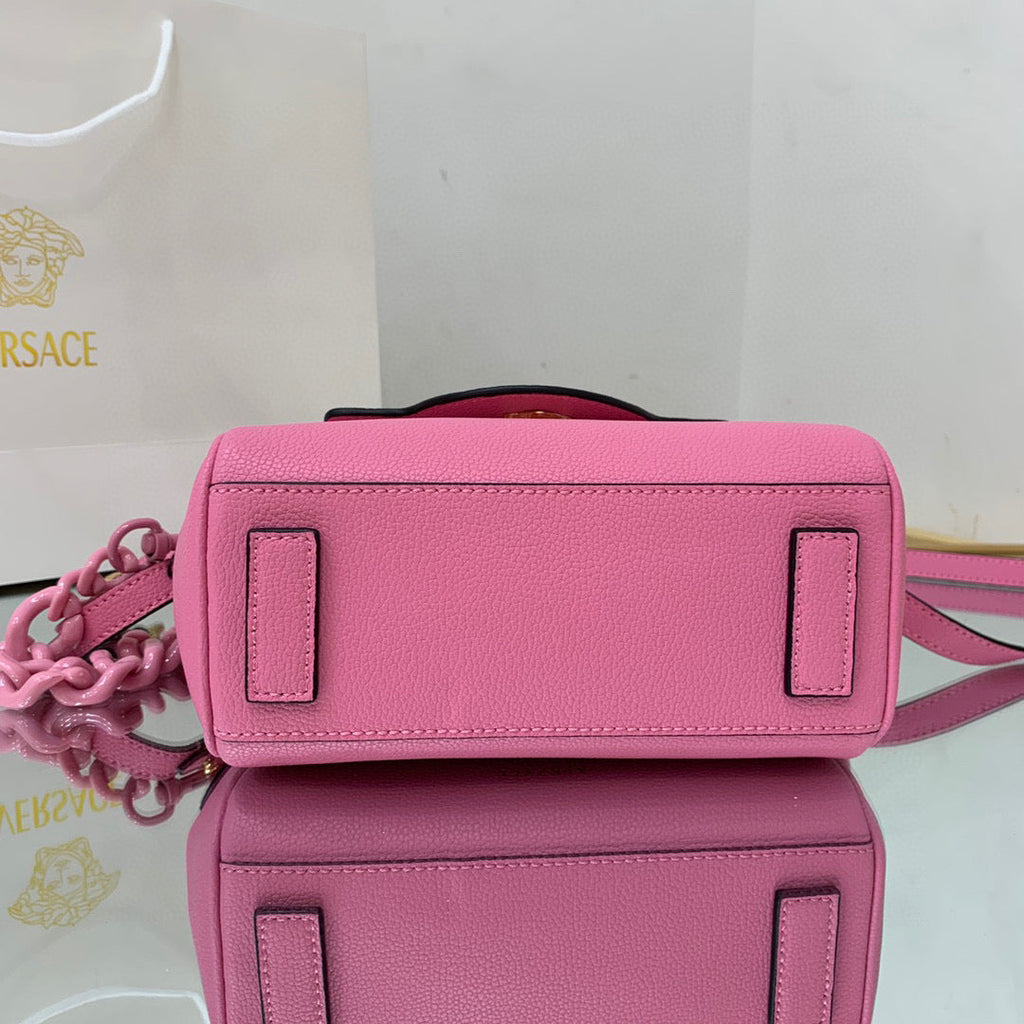 Versace DBFI040 La Medusa Small Handbag 1040 Pink