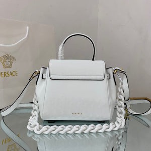 Versace DBFI040 La Medusa Small Handbag 1040 White - Default Title - View 2