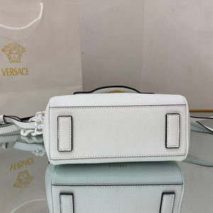 Versace DBFI040 La Medusa Small Handbag 1040 White - Default Title - View 9