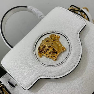 Versace DBFI040 La Medusa Small Handbag 1040 White Gold - Default Title - View 4