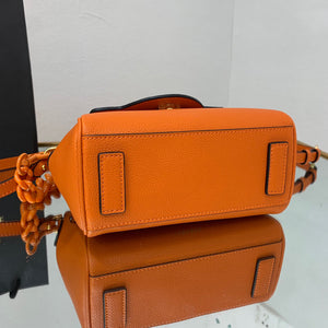 Versace DBFI040 La Medusa Small Handbag 1040 Orange - Default Title - View 9