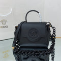 Versace DBFI040 La Medusa Small Handbag 1040 Black - Default Title - View 1