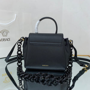 Versace DBFI040 La Medusa Small Handbag 1040 Black - Default Title - View 2