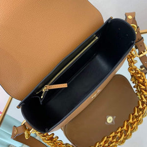 Versace DBFI067 La Medusa Small Handbag 1067 Tan - Default Title - View 7