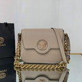 Versace DBFI067 La Medusa Small Handbag 1067 Gray - Default Title - View 1