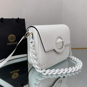 Versace DBFI067 La Medusa Small Handbag 1067 White - Default Title - View 3