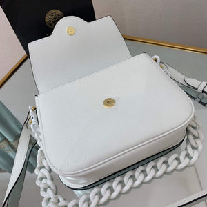 Versace DBFI067 La Medusa Small Handbag 1067 White - Default Title - View 6
