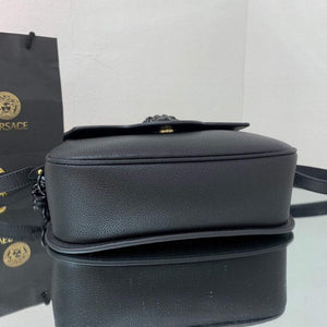Versace DBFI067 La Medusa Small Handbag 1067 Black - Default Title - View 9