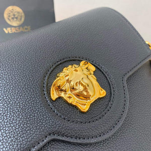 Versace DBFI067 La Medusa Small Handbag 1067 Black Gold - Default Title - View 5