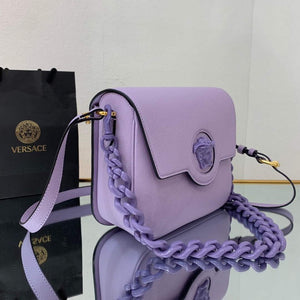 Versace DBFI067 La Medusa Small Handbag 1067 Purple - Default Title - View 3