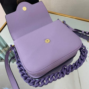 Versace DBFI067 La Medusa Small Handbag 1067 Purple - Default Title - View 6
