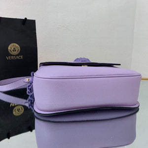 Versace DBFI067 La Medusa Small Handbag 1067 Purple - Default Title - View 9