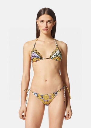 Versace FENDACE Gold Baroque Bikini 1005957 - S - View 2