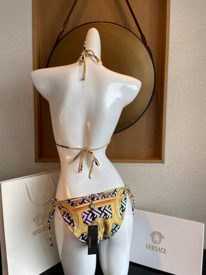 Versace FENDACE Gold Baroque Bikini 1005957