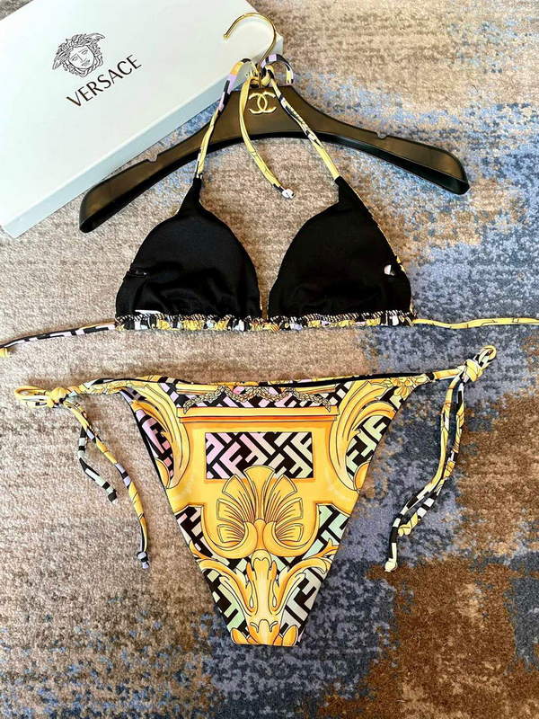 Versace FENDACE Gold Baroque Bikini 1005957