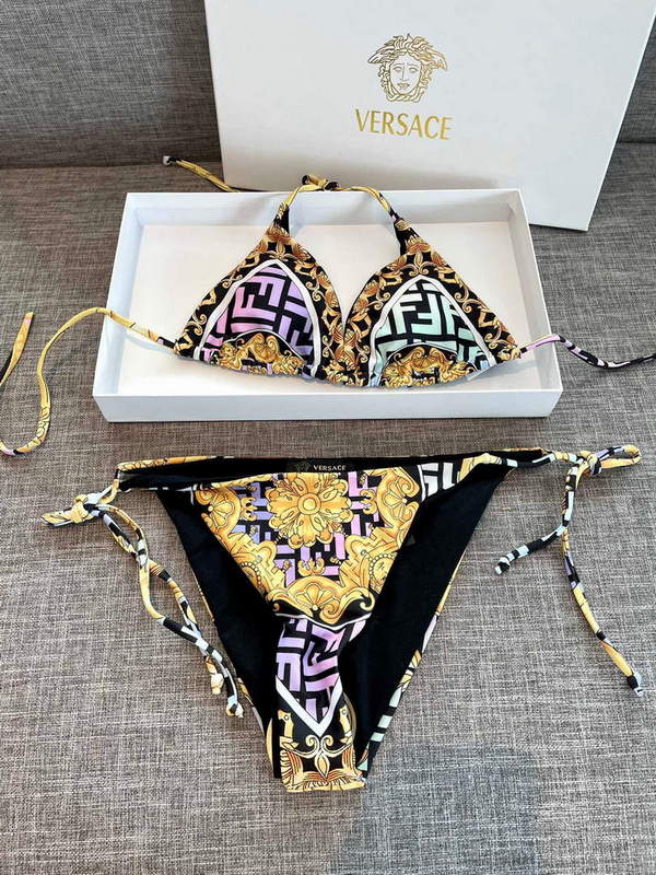 Versace FENDACE Gold Baroque Bikini 1005957