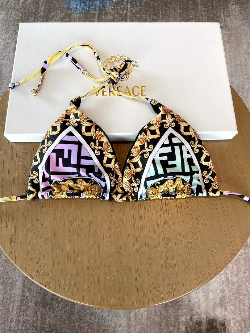 Versace FENDACE Gold Baroque Bikini 1005957