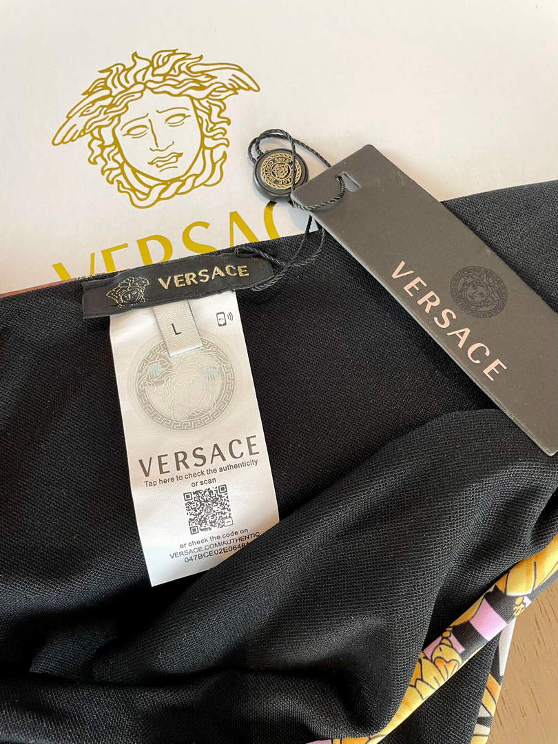 Versace FENDACE Gold Baroque Bikini 1005957
