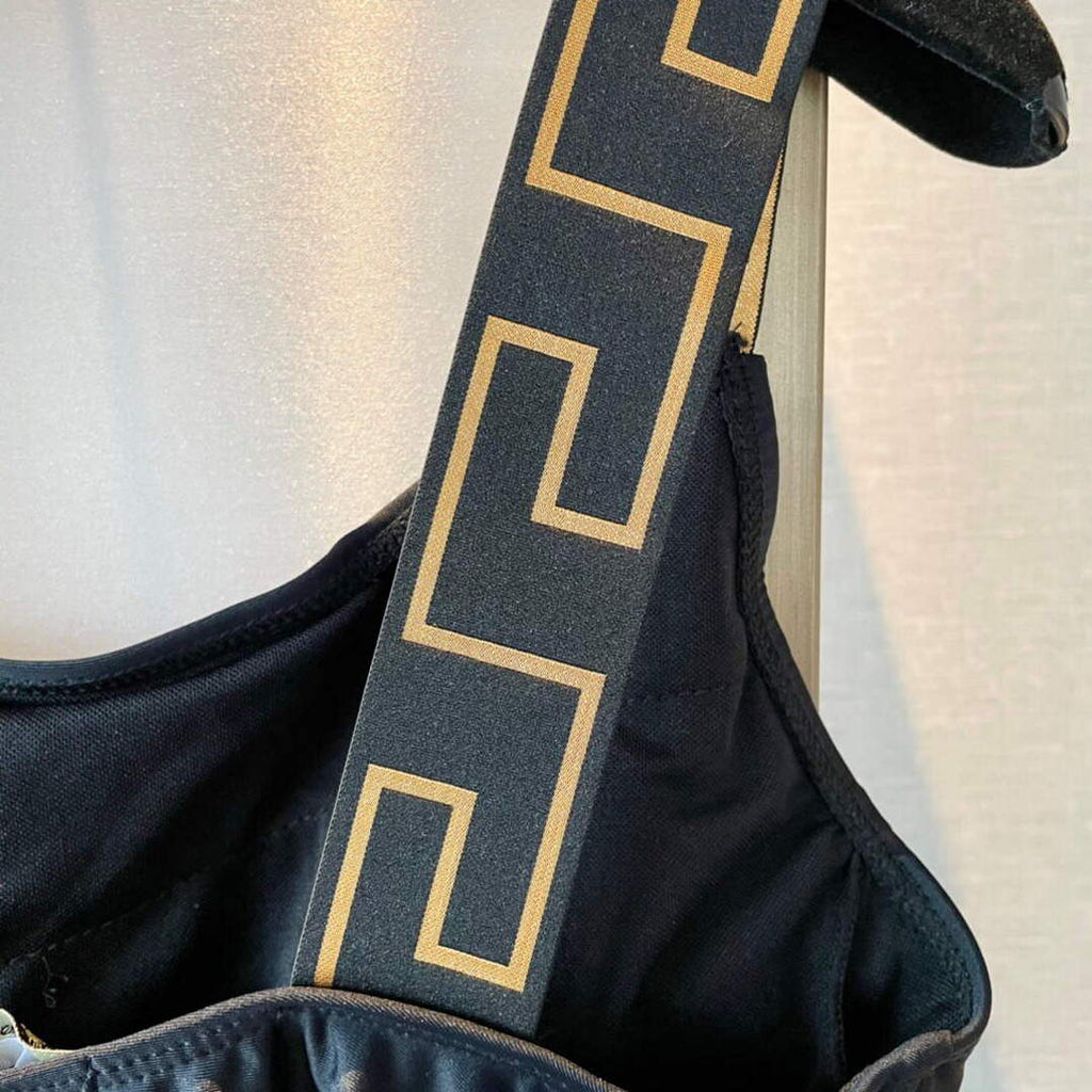 Versace Greca Border One-Piece Swimsuit  ABD01098