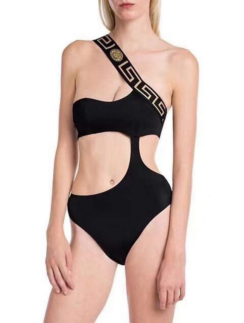 Versace Greca Border One-Piece Swimsuit ABD01108