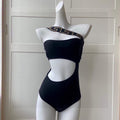 Versace Greca Border One-Piece Swimsuit ABD01108 - S - View 1