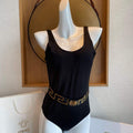 Versace Greca One-Piece Swimsuit 1003204 - S - View 1
