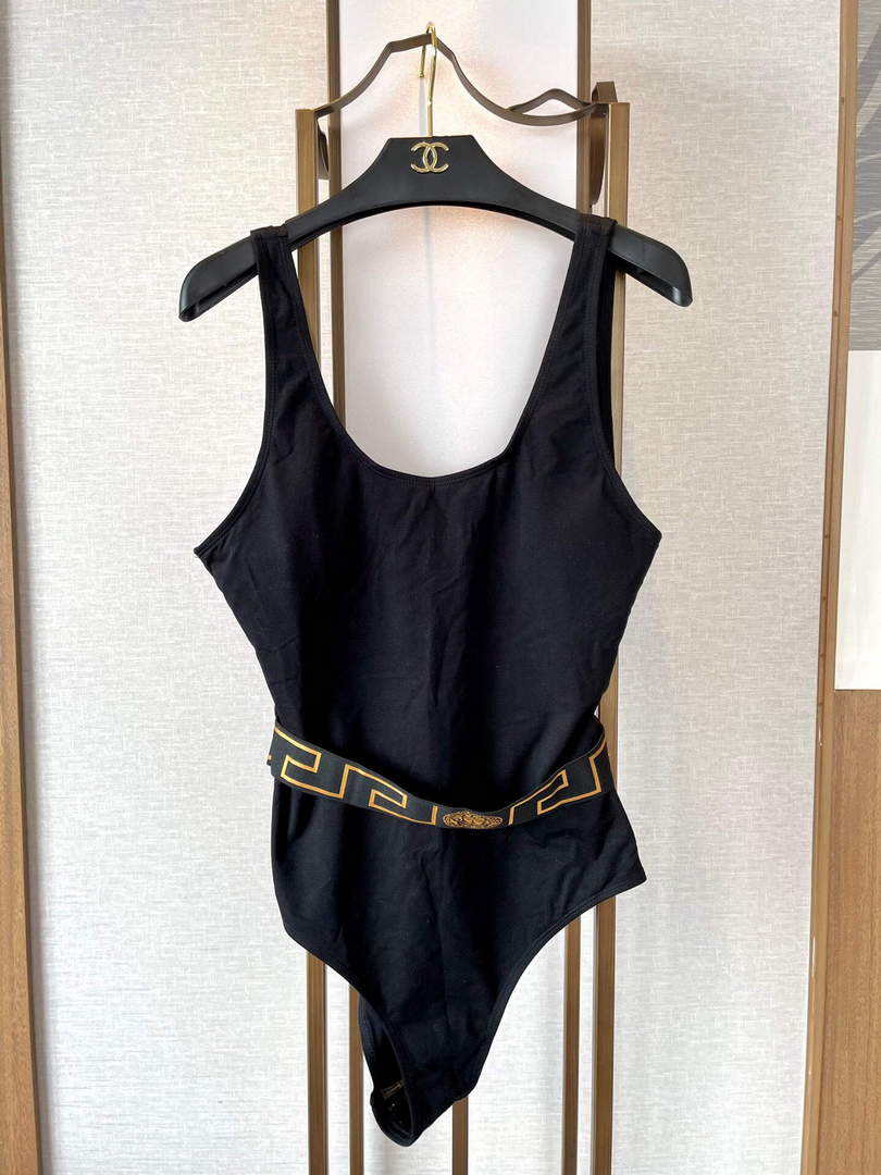 Versace Greca One-Piece Swimsuit 1003204