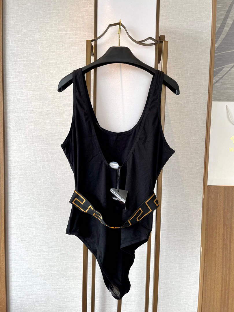 Versace Greca One-Piece Swimsuit 1003204