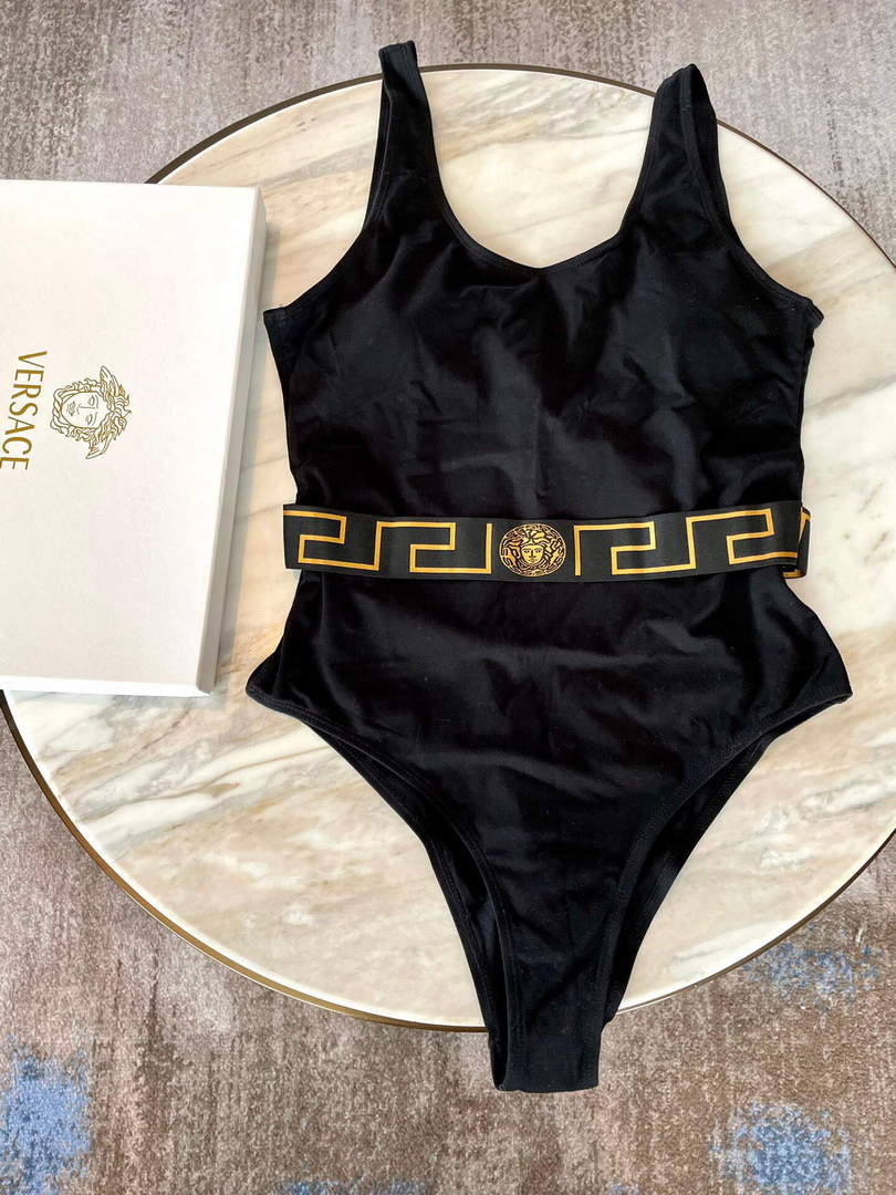 Versace Greca One-Piece Swimsuit 1003204
