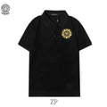 Versace Men la Greca logo Medusa Cystal T-shirt V69612