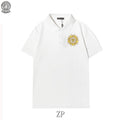 Versace Men la Greca logo Medusa Cystal T-shirt V69613