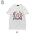 Versace Men la Greca logo Medusa Cystal T-shirt V69615