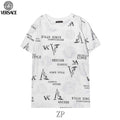 Versace Men la Greca logo Medusa Cystal T-shirt V69617