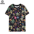Versace Men la Greca logo Medusa Cystal T-shirt V69622
