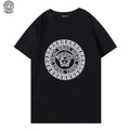 Versace Men la Greca logo Medusa Cystal T-shirt V69624