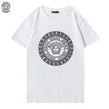 Versace Men la Greca logo Medusa Cystal T-shirt V69625
