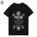 Versace Men la Greca logo Medusa Cystal T-shirt V69626