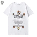Versace Men la Greca logo Medusa Cystal T-shirt V69627