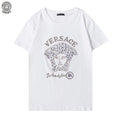 Versace Men la Greca logo Medusa Cystal T-shirt V69629