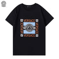Versace Men la Greca logo Medusa Cystal T-shirt V69630